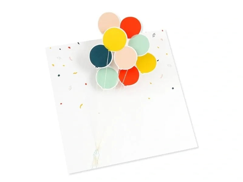 Hooray 3D Pop Up Greeting Card