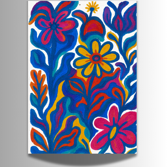 Plantable Seed Card – Floral Rhapsody [Blank inside]