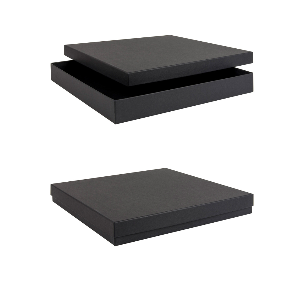 Midnight Owl - Original Framed Painting (20cm x 20cm) with Greeting Card & Gift Box