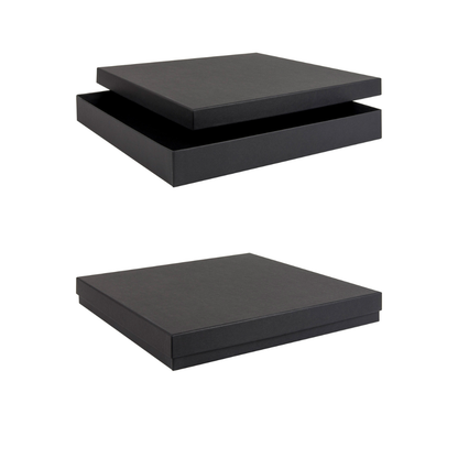 Midnight Owl - Original Framed Painting (20cm x 20cm) with Greeting Card & Gift Box