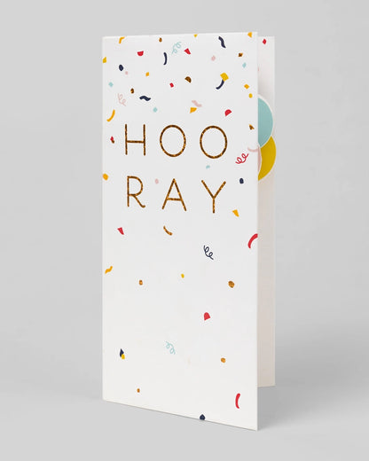 Hooray 3D Pop Up Greeting Card