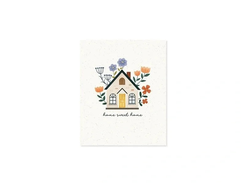 Home Sweet Home 3D Pop Up Greeting Card